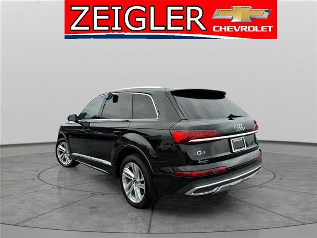 used 2023 Audi Q7 car, priced at $34,485