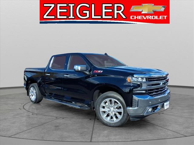 used 2021 Chevrolet Silverado 1500 car, priced at $45,995