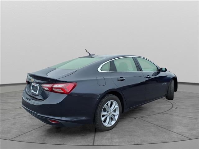 used 2022 Chevrolet Malibu car, priced at $14,495