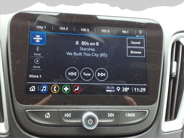 used 2022 Chevrolet Malibu car, priced at $14,495