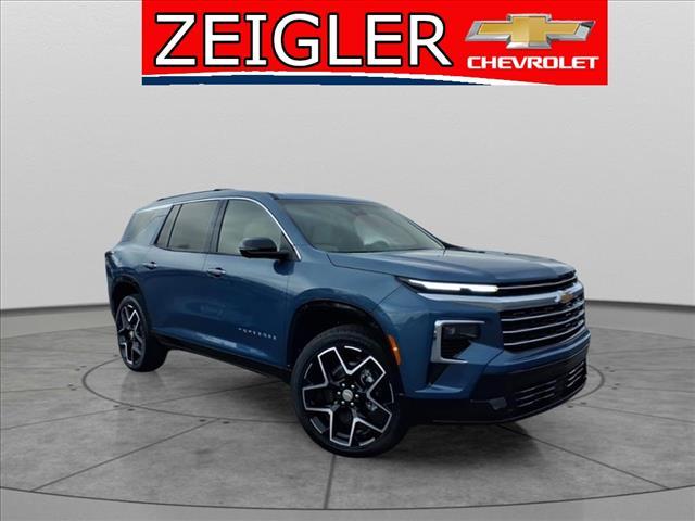 new 2026 Chevrolet Traverse car, priced at $57,920