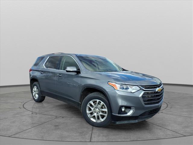 used 2020 Chevrolet Traverse car, priced at $19,795