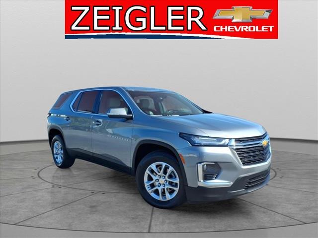 used 2024 Chevrolet Traverse Limited car, priced at $29,995