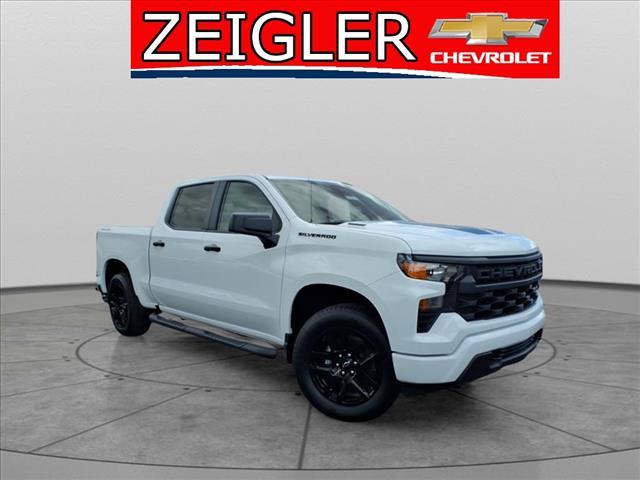 new 2026 Chevrolet Silverado 1500 car, priced at $44,950