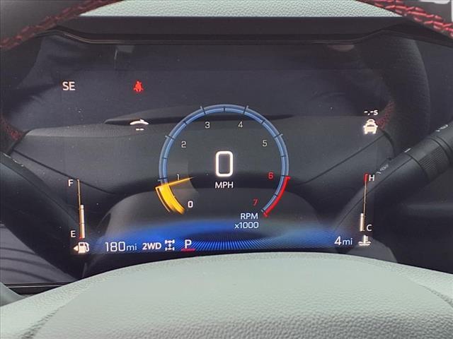 new 2026 Chevrolet TrailBlazer car, priced at $35,735