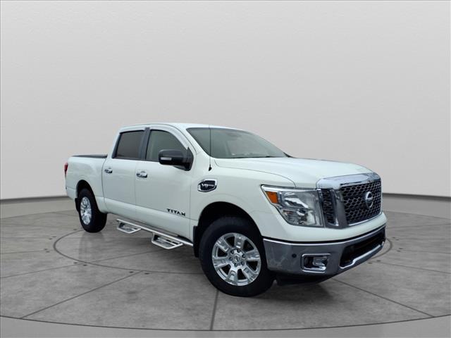 used 2017 Nissan Titan car, priced at $19,995