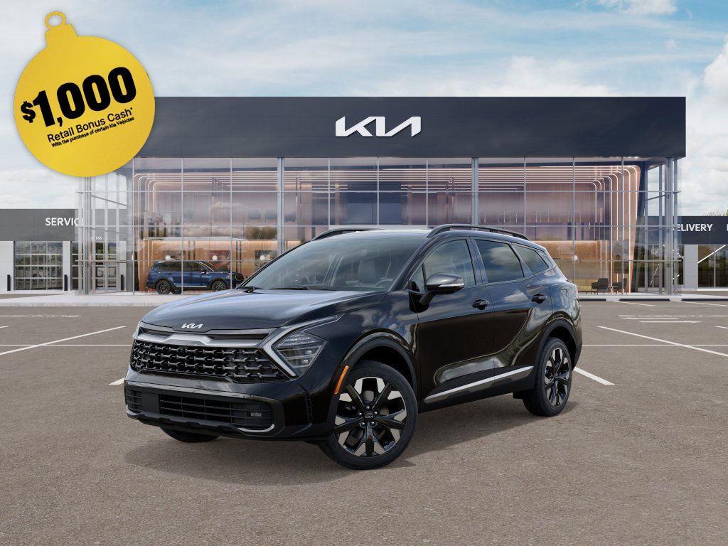 new 2025 Kia Sportage Plug-In Hybrid car, priced at $43,786