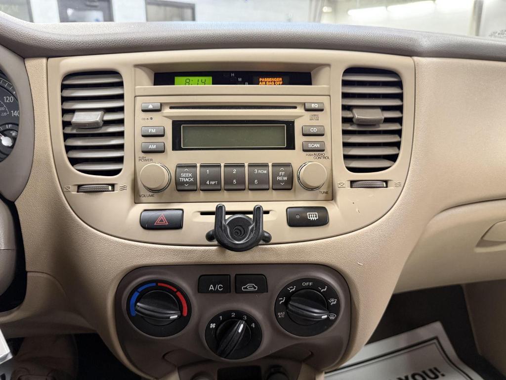 used 2007 Kia Rio car