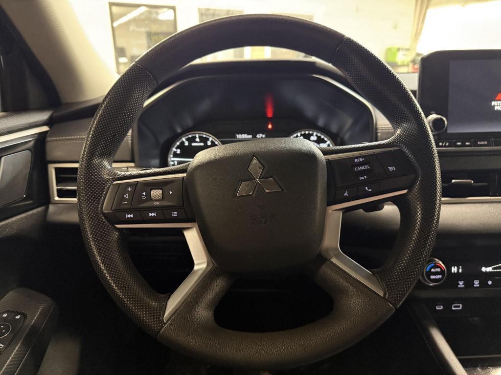 used 2024 Mitsubishi Outlander car, priced at $24,698