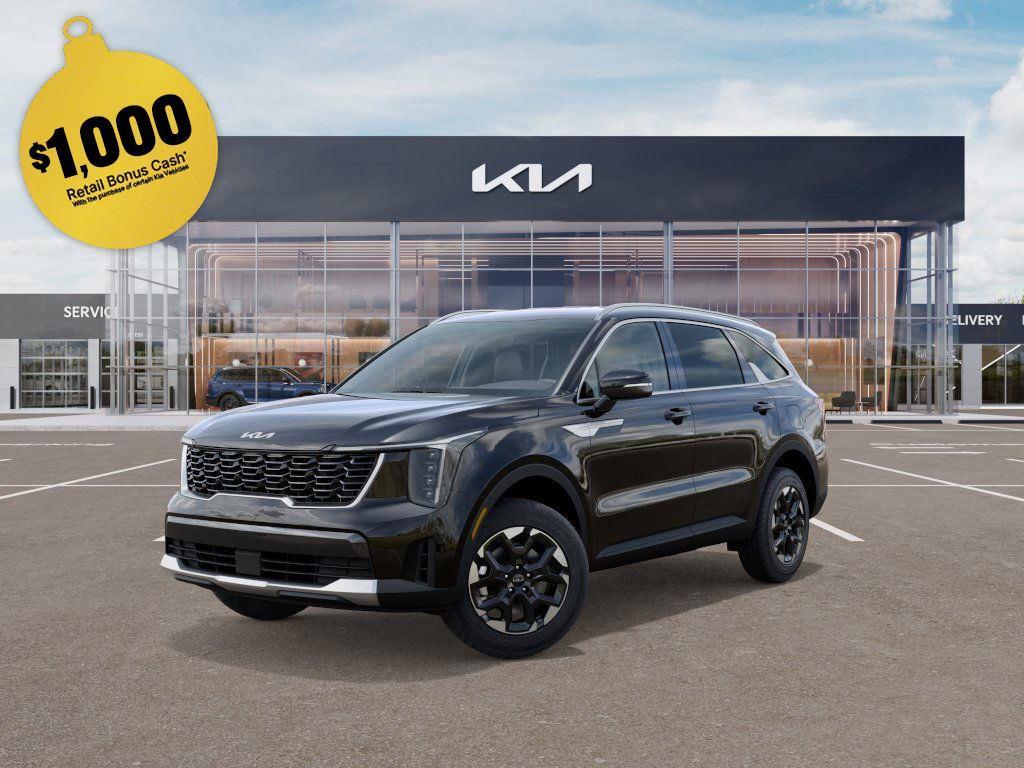 new 2025 Kia Sorento car, priced at $36,632