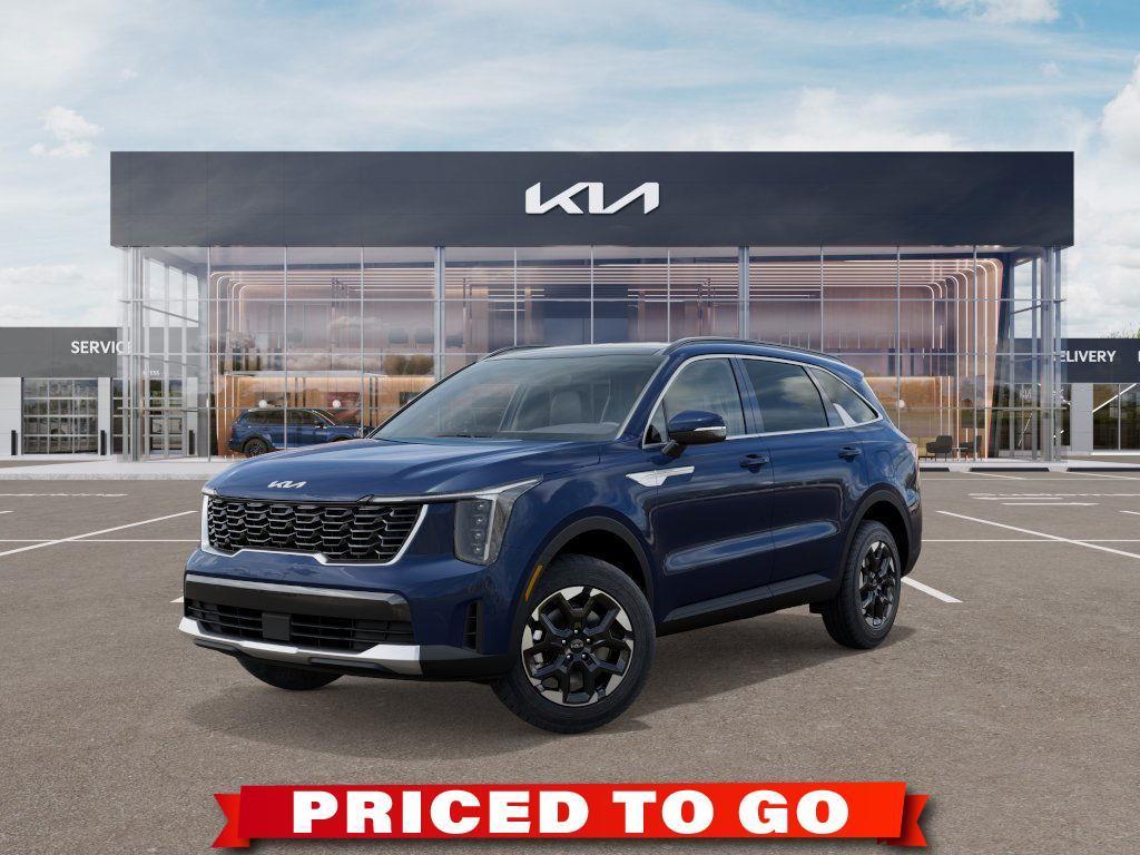 new 2026 Kia Sorento car, priced at $40,565