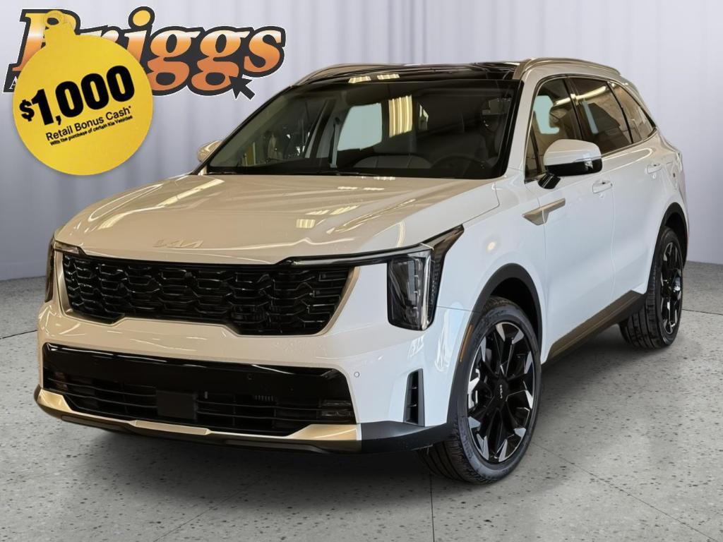 new 2025 Kia Sorento car, priced at $40,902