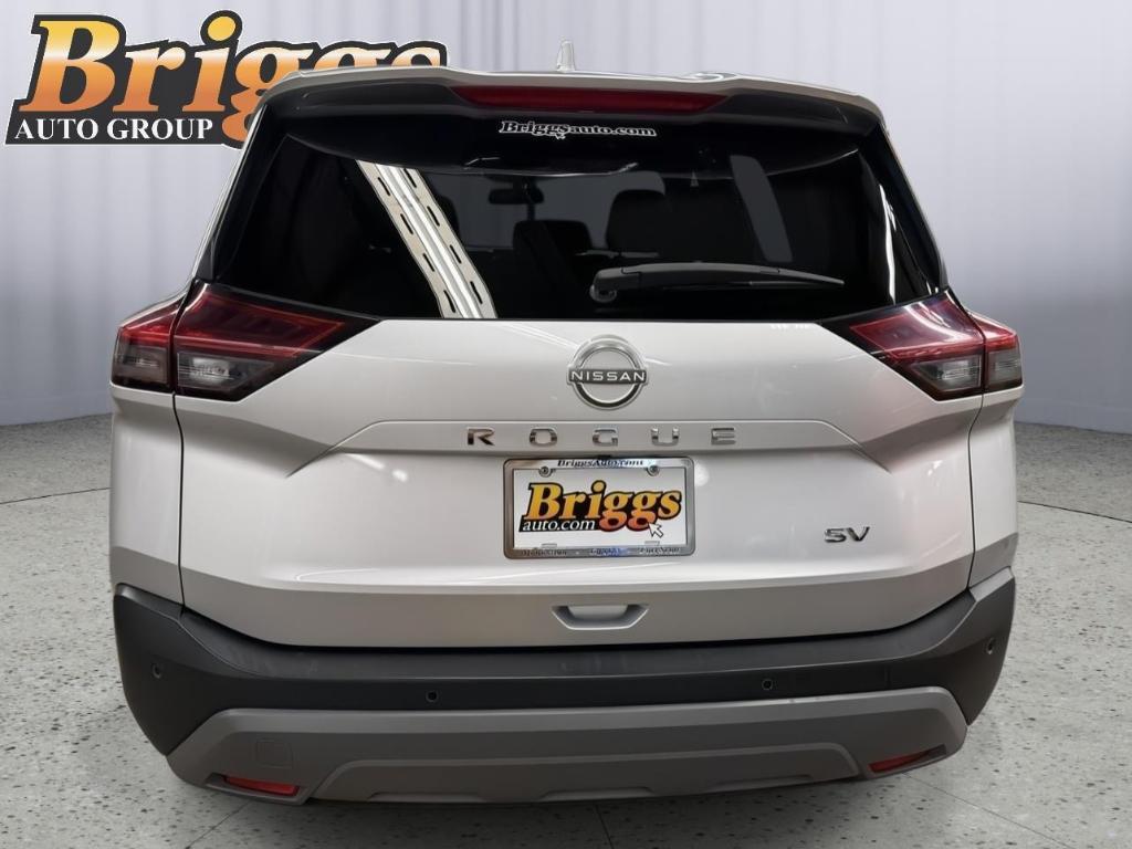 used 2023 Nissan Rogue car, priced at $19,487