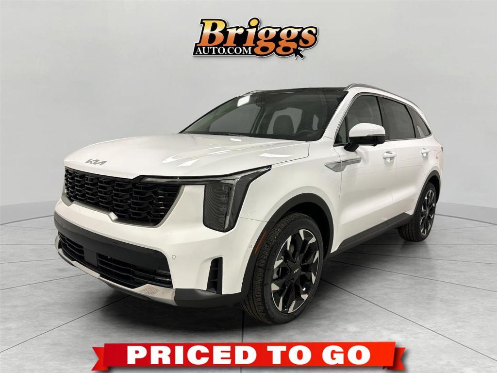 new 2025 Kia Sorento car, priced at $41,596