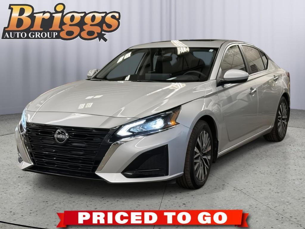 used 2023 Nissan Altima car, priced at $21,497