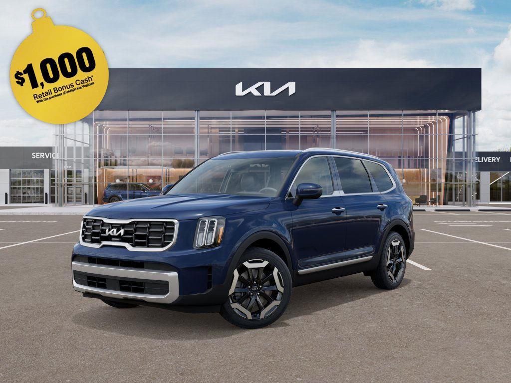 new 2025 Kia Telluride car, priced at $39,534