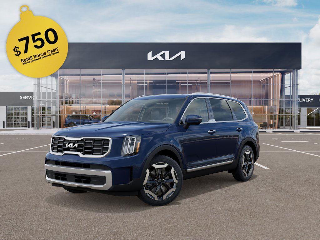 new 2025 Kia Telluride car, priced at $39,534