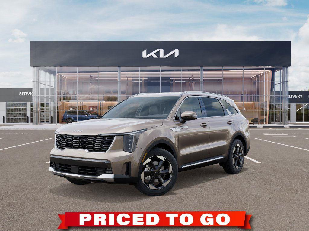 new 2026 Kia Sorento Hybrid car, priced at $38,542
