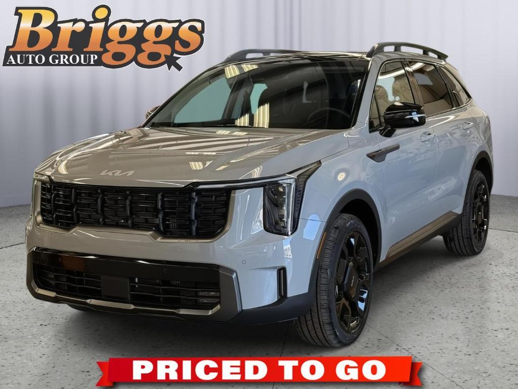 used 2024 Kia Sorento car, priced at $37,988