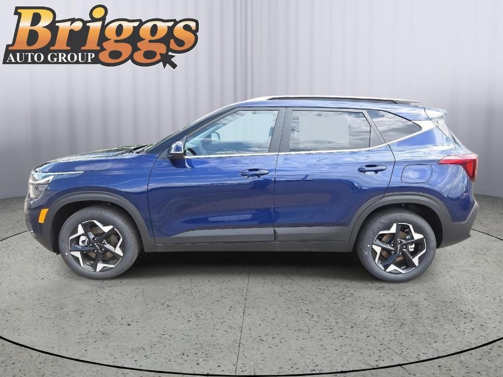 new 2025 Kia Seltos car, priced at $28,476