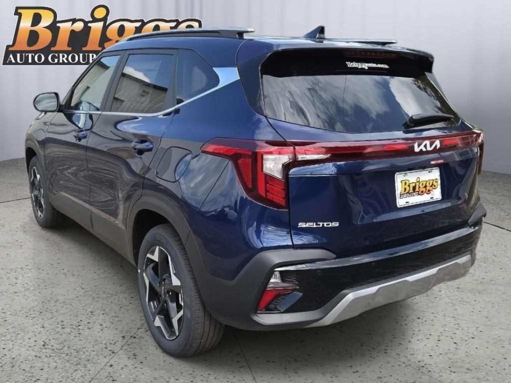 new 2025 Kia Seltos car, priced at $28,476