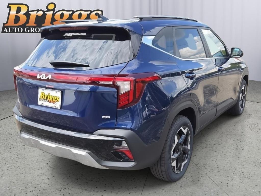 new 2025 Kia Seltos car, priced at $28,476