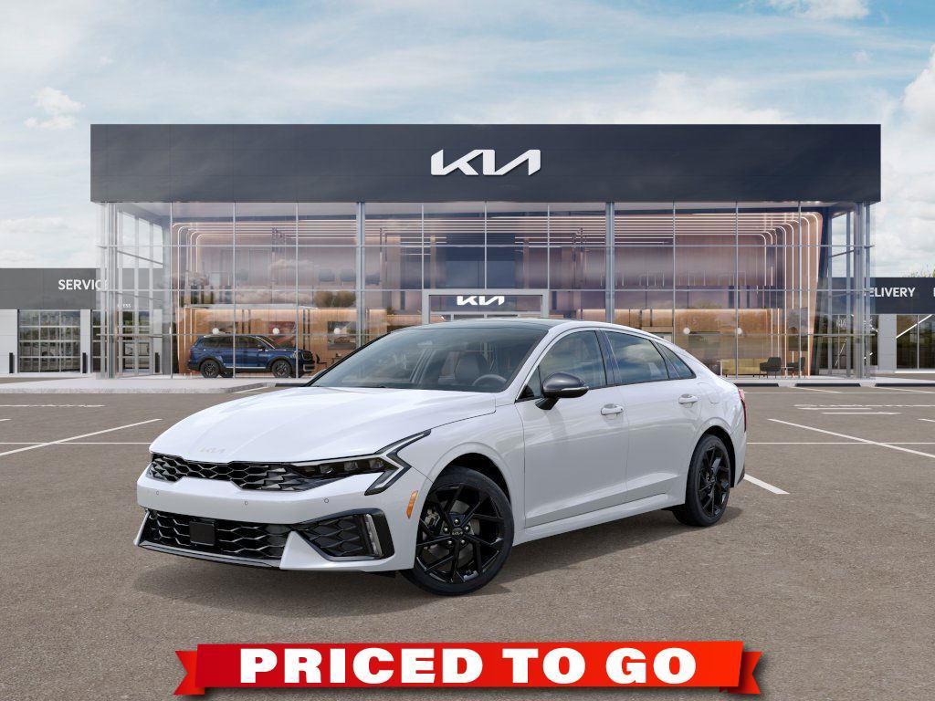 new 2026 Kia K5 car, priced at $30,927