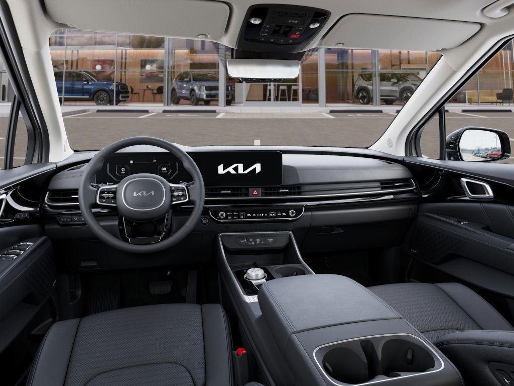 new 2026 Kia Carnival Hybrid car, priced at $55,243