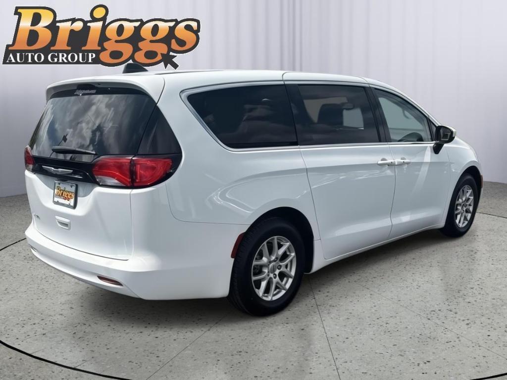 used 2023 Chrysler Voyager car, priced at $23,989