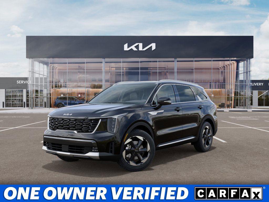 used 2025 Kia Sorento Hybrid car, priced at $35,989