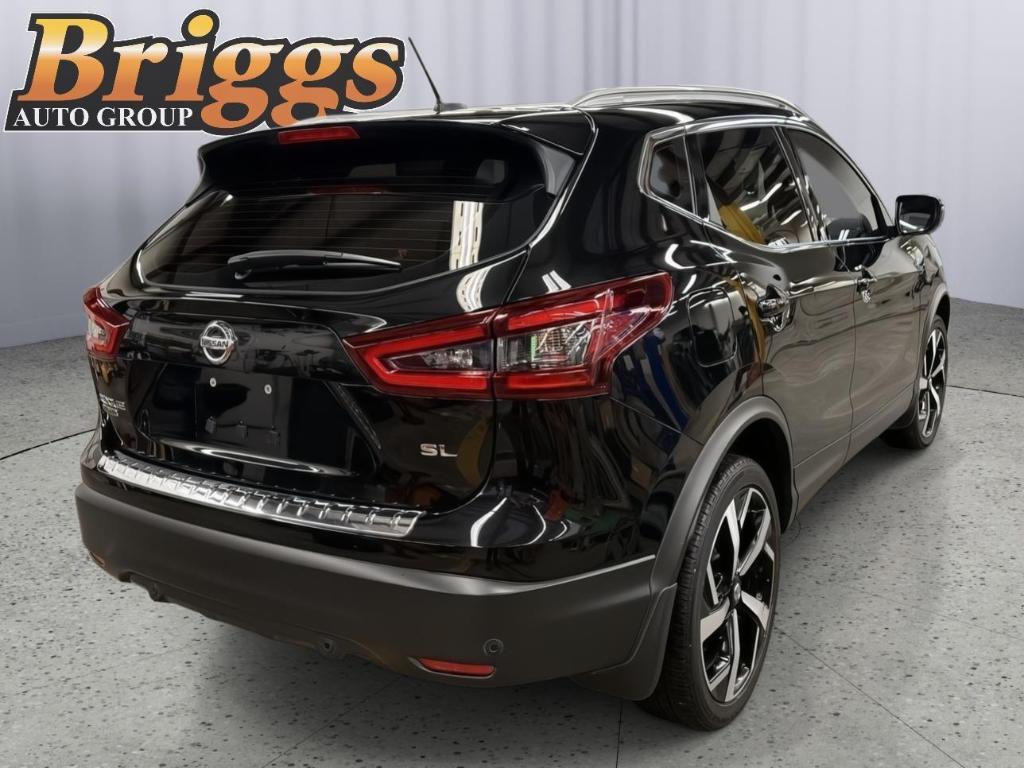 used 2022 Nissan Rogue Sport car, priced at $22,744