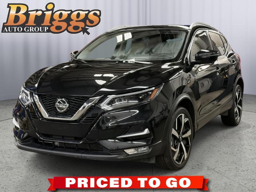 used 2022 Nissan Rogue Sport car, priced at $22,744