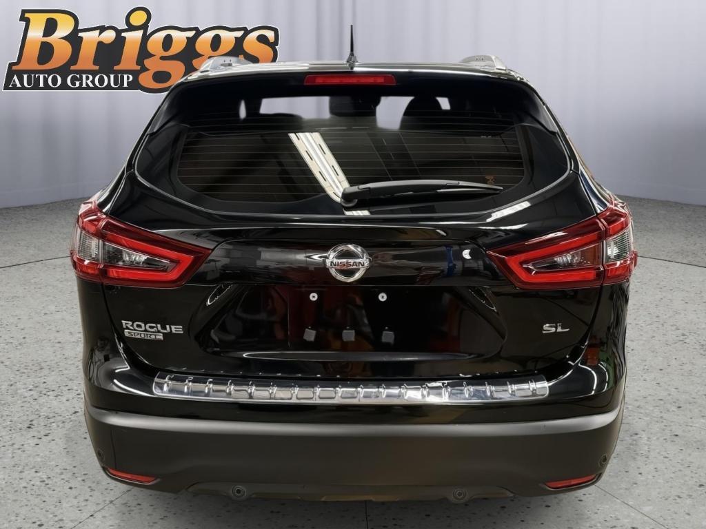 used 2022 Nissan Rogue Sport car, priced at $22,744