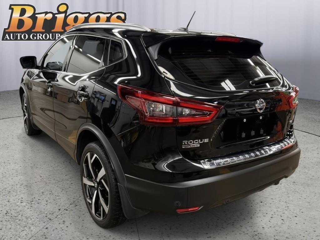 used 2022 Nissan Rogue Sport car, priced at $22,744