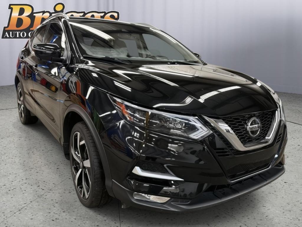 used 2022 Nissan Rogue Sport car, priced at $22,744