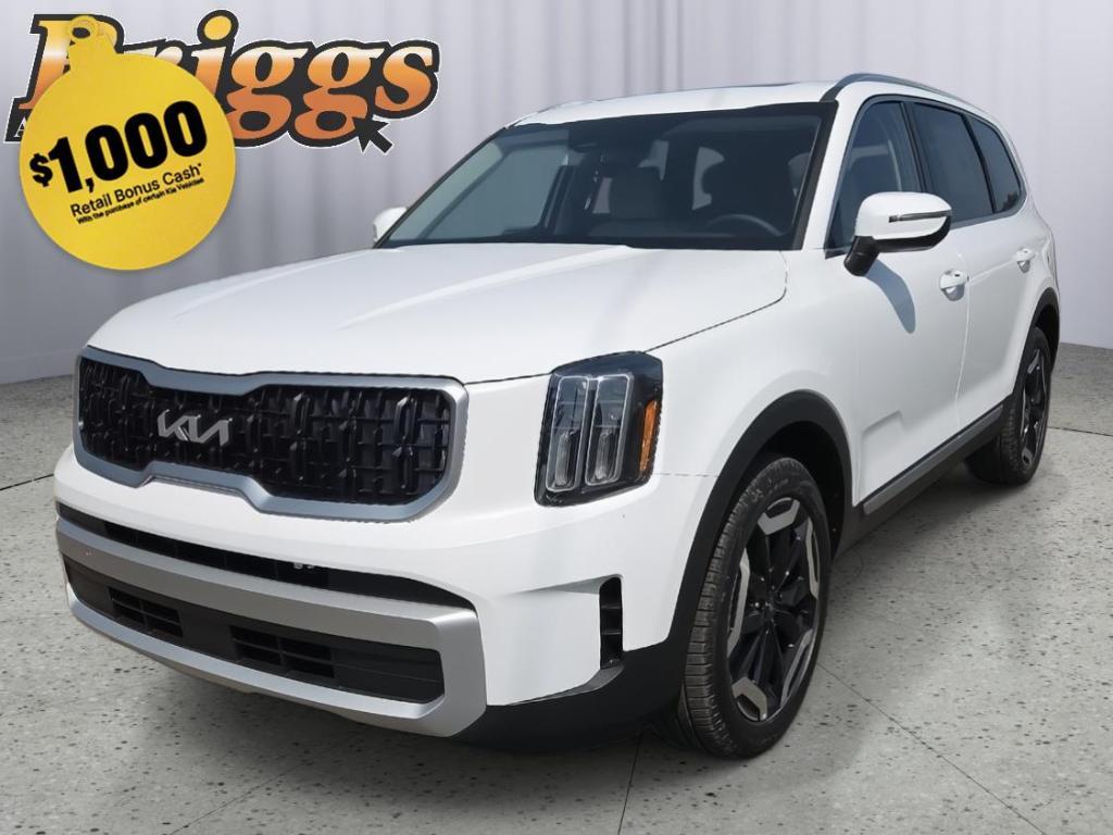 new 2025 Kia Telluride car, priced at $43,073