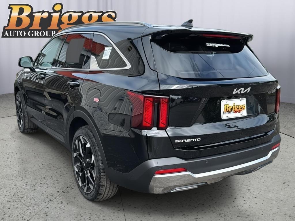 new 2025 Kia Sorento car, priced at $38,038