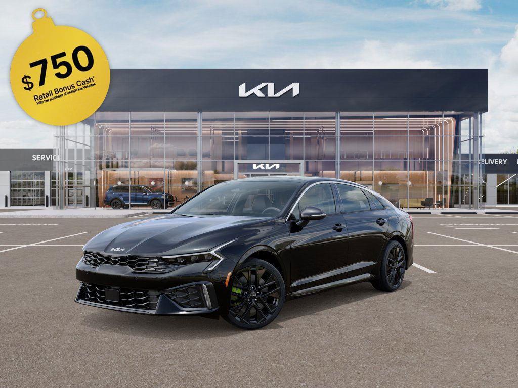new 2026 Kia K5 car, priced at $37,112