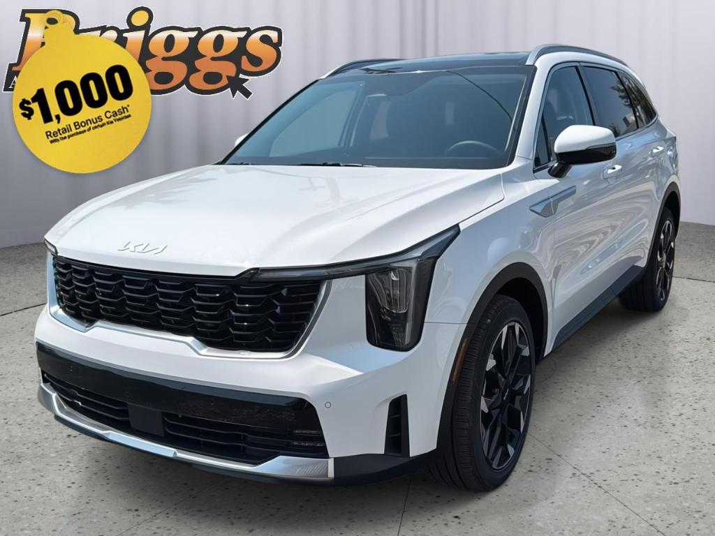 new 2025 Kia Sorento car, priced at $39,235