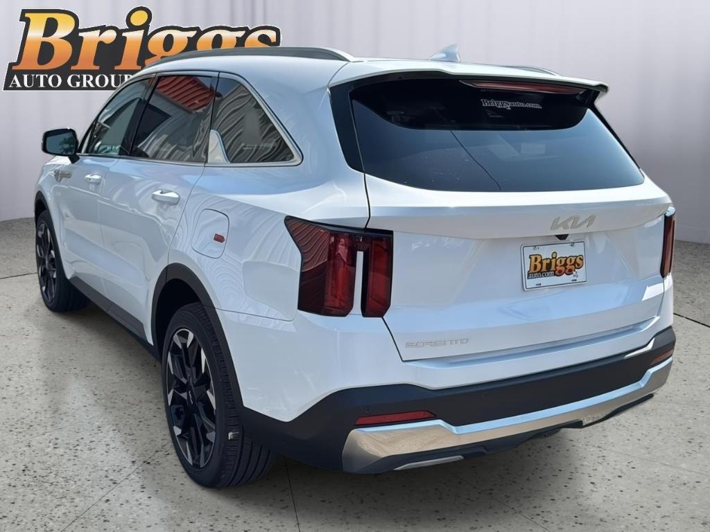 new 2025 Kia Sorento car, priced at $39,235