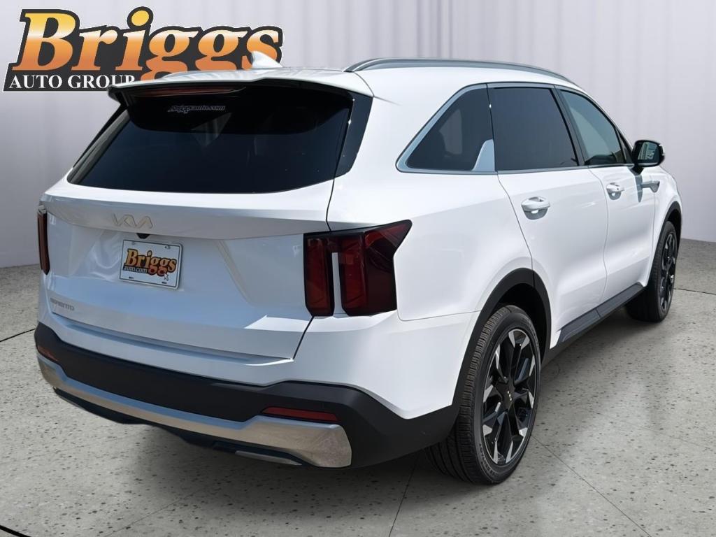 new 2025 Kia Sorento car, priced at $39,235