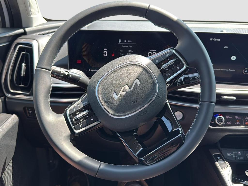 new 2025 Kia Sorento car, priced at $39,235