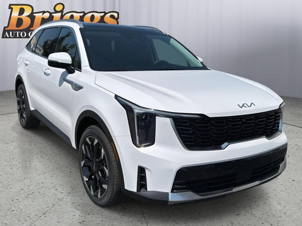 new 2025 Kia Sorento car, priced at $39,235