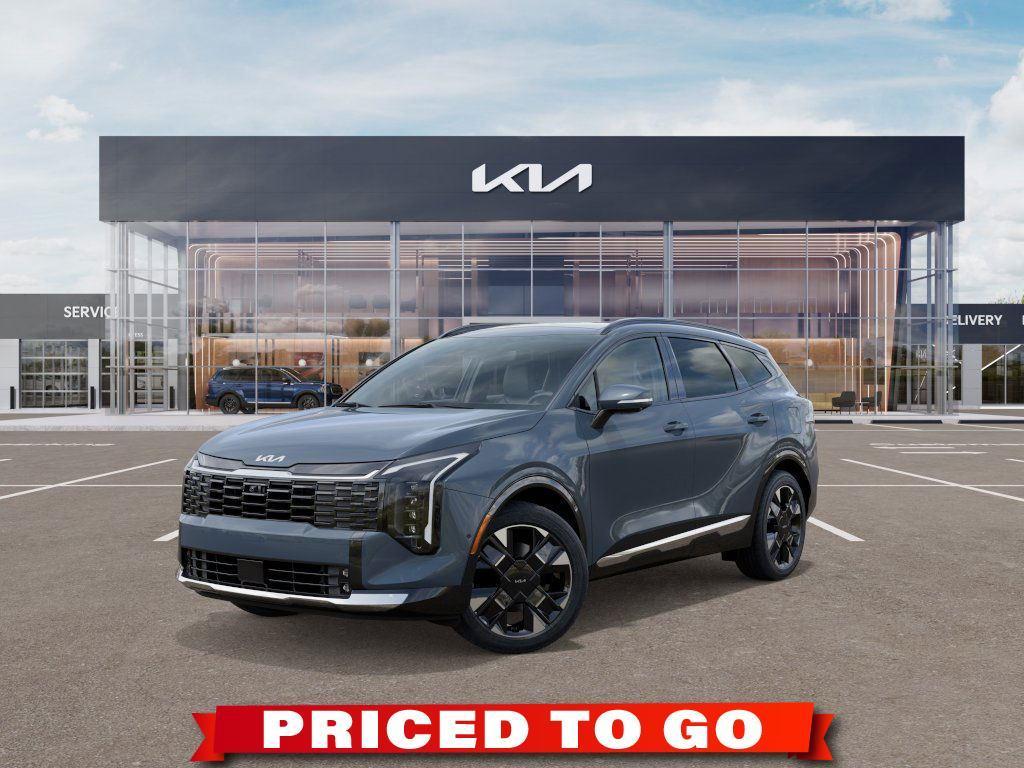 new 2026 Kia Sportage Hybrid car, priced at $40,793