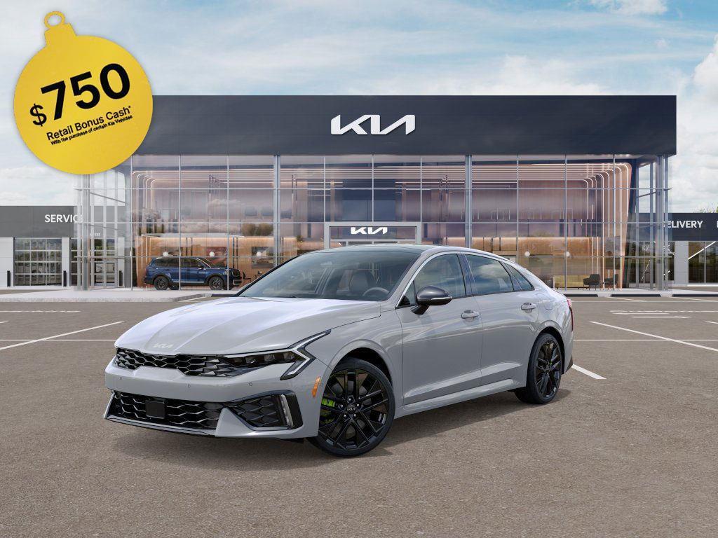 new 2026 Kia K5 car, priced at $38,191