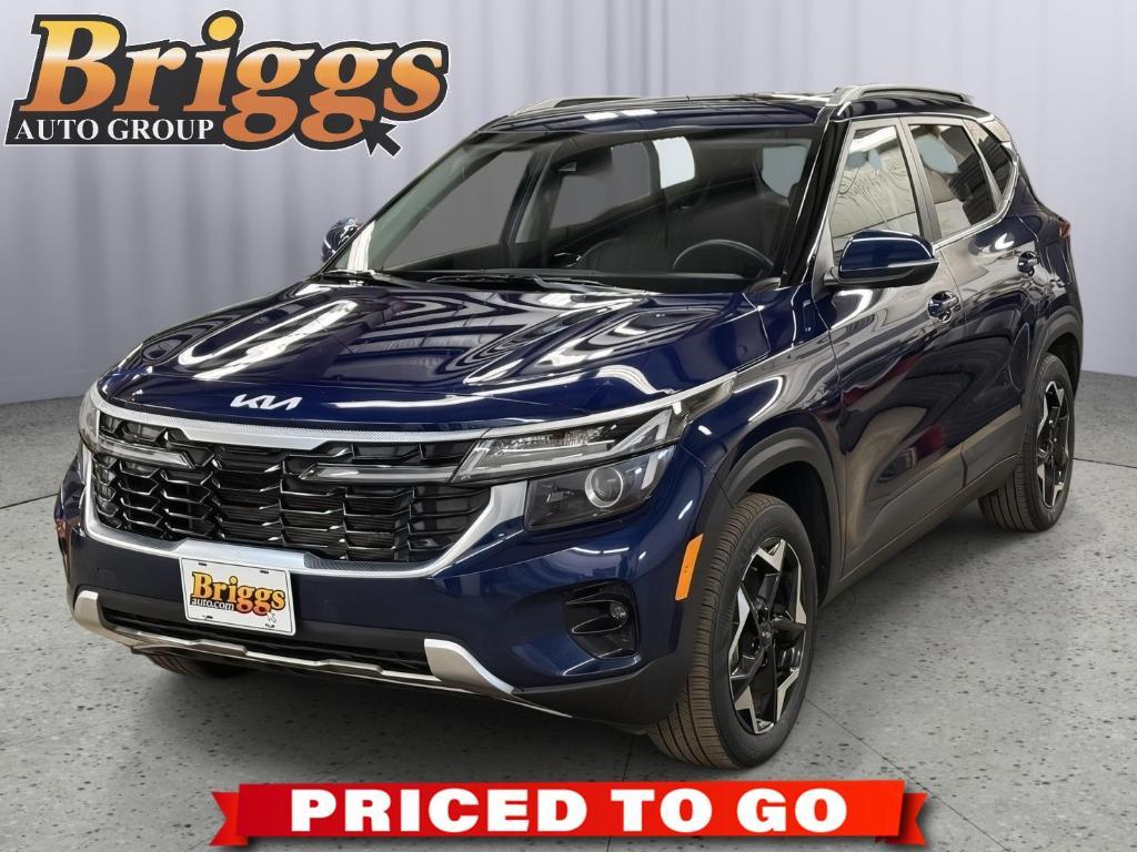 used 2024 Kia Seltos car, priced at $23,900