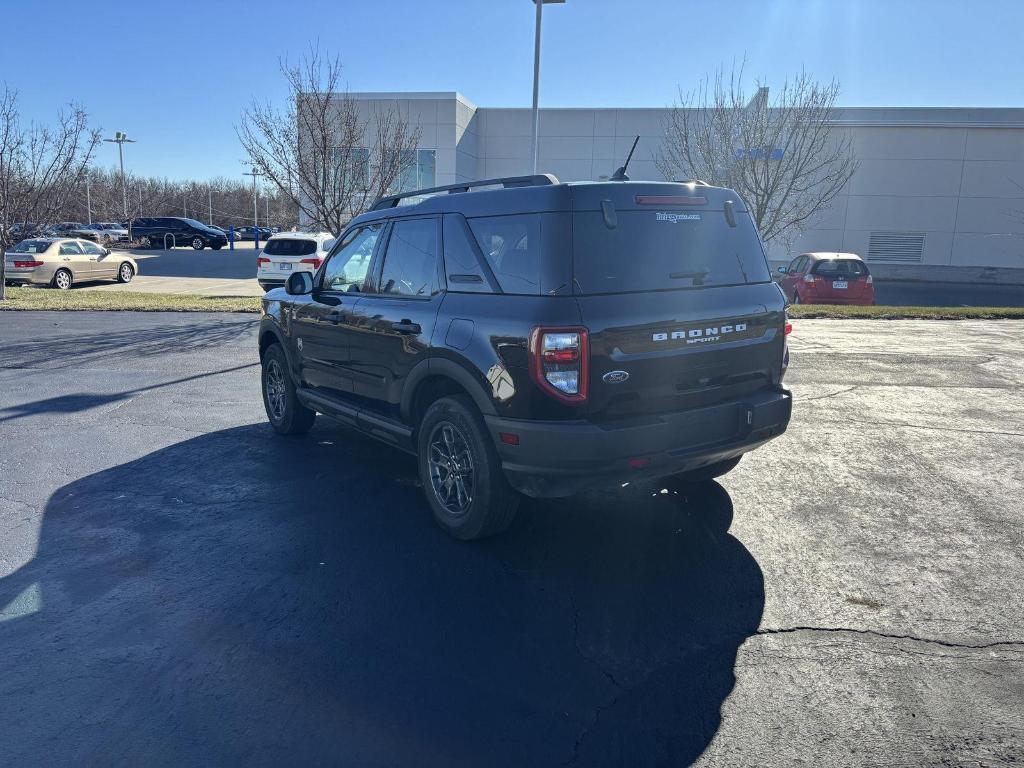 used 2024 Ford Bronco Sport car, priced at $23,988