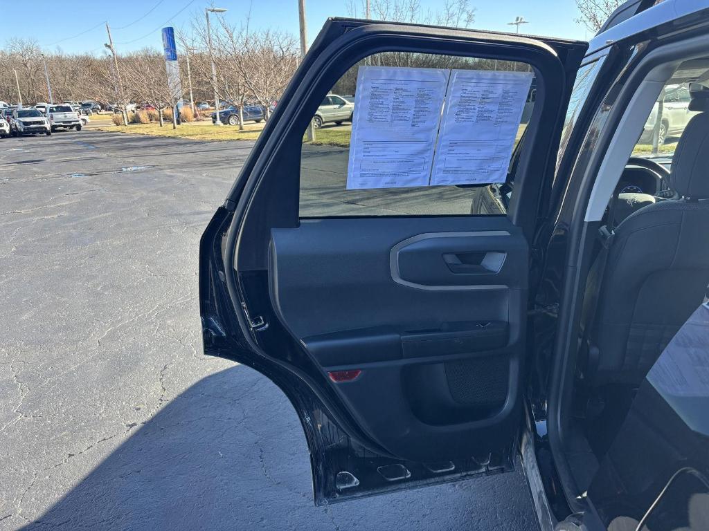 used 2024 Ford Bronco Sport car, priced at $23,988