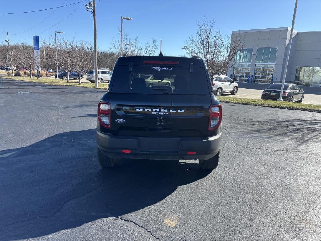 used 2024 Ford Bronco Sport car, priced at $23,988