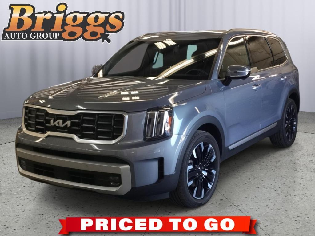used 2024 Kia Telluride car, priced at $39,900